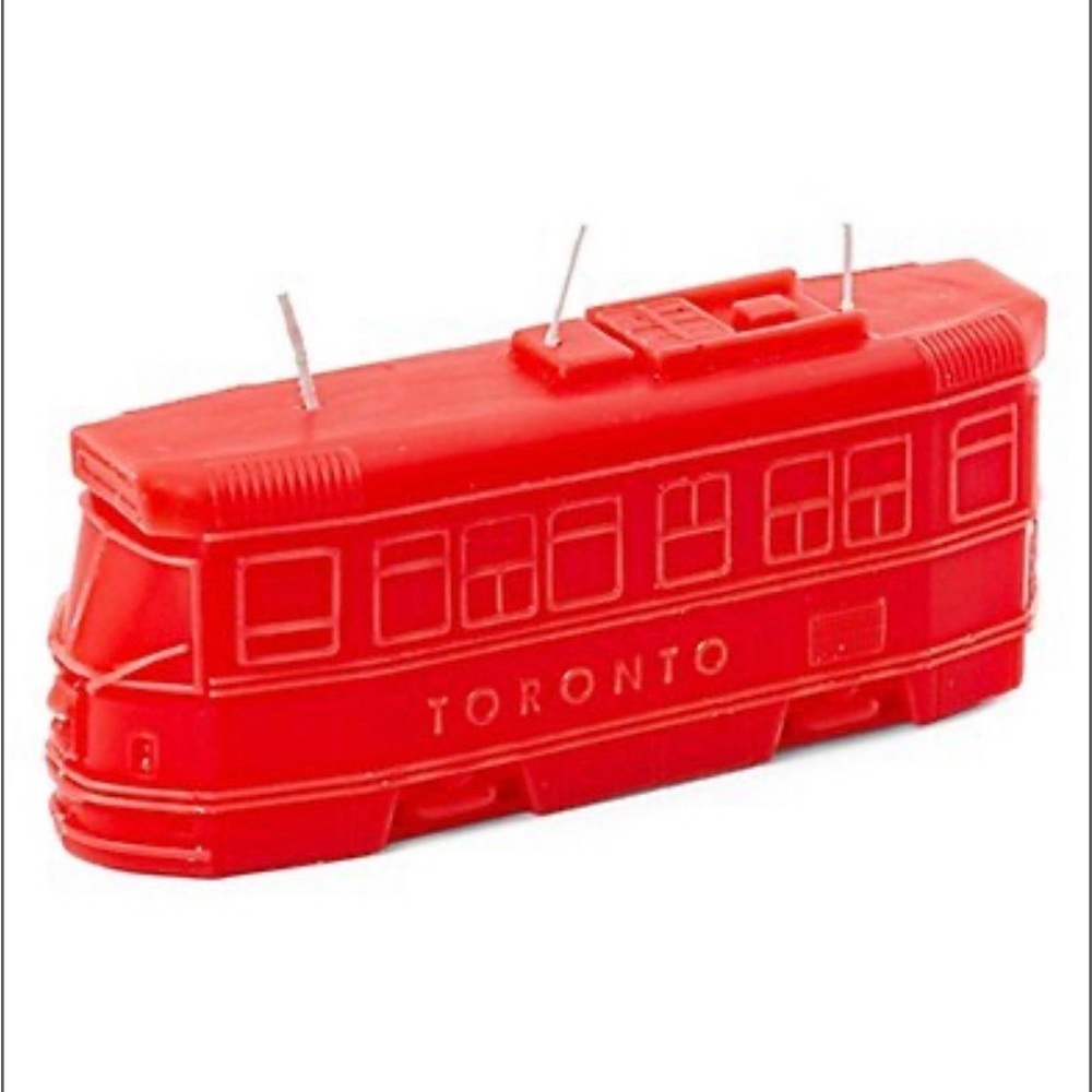 New Main and Local Toronto Streetcar Novelty Candle